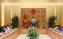 Thủ tướng gặp mặt các doanh nhân nữ tiêu biểu