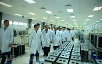 Đoàn Triều Tiên thăm các doanh nghiệp Việt Nam