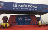 Hà Nội, Việt Nam sẵn sàng cho F1