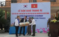 Bàn giao 200 máy dò bom mìn từ Dự án Việt Nam – Hàn Quốc hợp tác khắc phục hậu quả sau chiến tranh