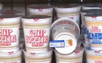 Nhãn mác điện tử được thử nghiệm tại các cửa hàng tiện lợi ở Nhật Bản