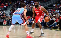 James Harden tiếp tục phá thêm 1 kỷ lục của NBA