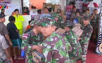 4.000 nhân viên cứu hộ tới Papua hỗ trợ người dân vùng lũ