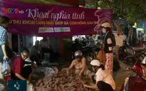 Người dân Thủ đô ủng hộ chương trình “Khoai lang nghĩa tình”