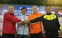 Vòng loại U23 châu Á 2020: HLV Park Hang-seo khẳng định đương kim Á quân U23 châu Á với U23 Việt Nam