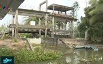 Mặn xâm nhập vùng ĐBSCL tăng nhanh từng ngày