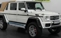 Maybach G650 Landaulet: Xe offroad kiểu quý tộc