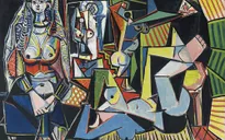 Tranh hiếm của Picasso được đấu giá tại Paris