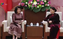 Chủ tịch Quốc hội tiếp Phó Chủ tịch thứ hai Quốc hội Campuchia