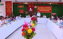 Kiểm tra công tác chuẩn bị Đại hội Mặt trận Tổ quốc tại tỉnh Ninh Thuận