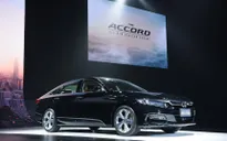 Honda Accord 2019 chốt giá bán, thách thức đối thủ truyền kiếp Toyota Camry