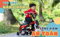 Những điều cần lưu ý để đảm bảo an toàn khi bé yêu đạp xe