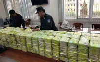 Đường đi của đường dây vận chuyển 300kg ma túy vào Việt Nam