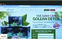 Trà giảm cân chứa chất cấm bán tràn lan