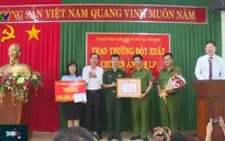 Trao thưởng "nóng" cho chuyên án phá đường dây buôn bán ma túy xuyên quốc gia