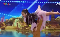 Vũ công nhí Việt Nam gây ấn tượng tại "Tìm kiếm tài năng châu Á"