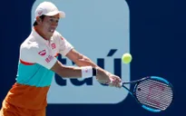 Kei Nishikori bị loại ở vòng 2 Miami mở rộng 2019