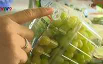 Truy xuất nguồn gốc nho Ninh Thuận qua tem điện tử