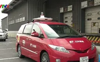 Nhật Bản thử nghiệm ô tô giao hàng không người lái