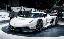 Lý do siêu xe Koenigsegg Jesko giá 65 tỷ đồng vẫn “cháy” hàng?