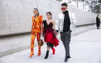 "Lên đồ" xuống phố, Top 3 The Face Vietnam 2018 nổi bật tại xứ Hàn