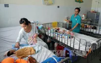 Gia tăng trẻ em mắc bệnh tiêu hóa mùa nắng nóng