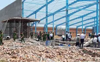Khởi tố vụ sập tường làm 6 công nhân thiệt mạng