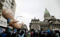 Tuần hành phản đối nạo phá thai tại Argentina