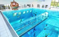 Bể bơi sâu nhất thế giới sắp mở cửa đón khách