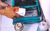 Thêm 1 vụ nổ bình gas mini ở trường học