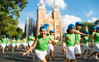 TP.HCM: Hàng nghìn người tham gia Ngày chạy Olympic vì sức khỏe toàn dân
