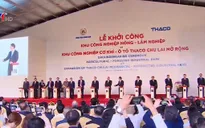 Khởi công khu công - nông - lâm nghiệp Chu Lai