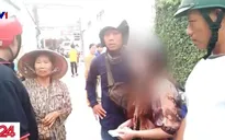 Bình Dương: Bắt quả tang nữ quái chuyên lừa người già bán vé số