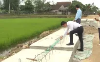 Công trình giao thông tại Hà Tĩnh thi công ẩu