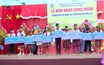 Vĩnh Long có thêm trường học đạt chuẩn Quốc gia