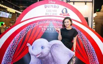 Văn Mai Hương xuất hiện cực xinh đẹp trong họp báo ra mắt bộ phim Dumbo - Chú voi biết bay