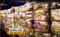 Quy mô của đường dây vận chuyển hơn 1 tấn ma túy từ Tam giác Vàng