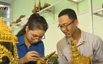 Thanh niên Khmer gìn giữ nghệ thuật truyền thống