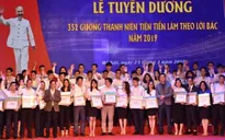 Hà Nội: Tuyên dương 352 thanh niên tiên tiến làm theo lời Bác