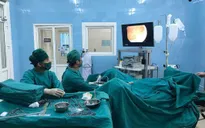 Điều trị u bàng quang nông bằng cắt đốt nội soi