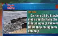 Dư luận bức xúc trước tình trạng nước thải lại tràn ra biển Đà Nẵng sau trận mưa lớn