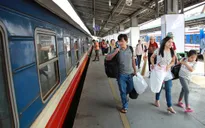 Đường sắt tăng hơn 100 chuyến tàu phục vụ cao điểm 30/4 - 1/5