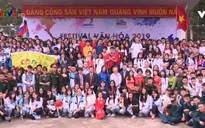 Tưng bừng Festival "Đa sắc màu Việt-Nga 2019"