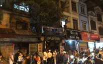 Chập điện gây cháy nhà tại Đê La Thành