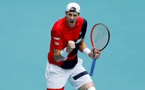 Cập nhật kết quả vòng 4 đơn nam Miami mở rộng: John Isner vất vả giành quyền vào tứ kết