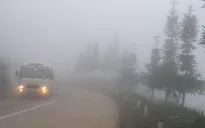 Sương mù gia tăng cả về diện và mức độ tại vịnh Bắc Bộ