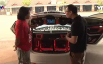 Sở thích chơi âm thanh xe hơi ở Lào