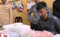 Bắt giữ đối tượng vận chuyển hơn 10kg ma túy tổng hợp