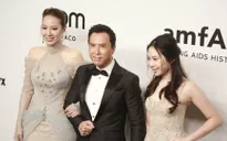 Vợ Chân Tử Đan xác nhận việc "bị phân biệt đối xử" tại amfAR Gala