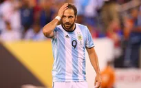 CHÍNH THỨC: Higuain chia tay ĐT Argentina